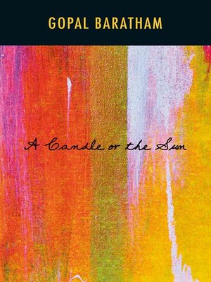 cover image of A Candle or the Sun